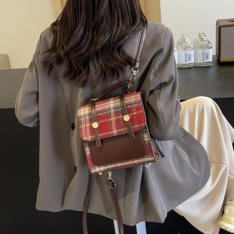 2025 Designer Handbag New 3 2024 Student Large Capacity Travel Simple Leisure Backpack