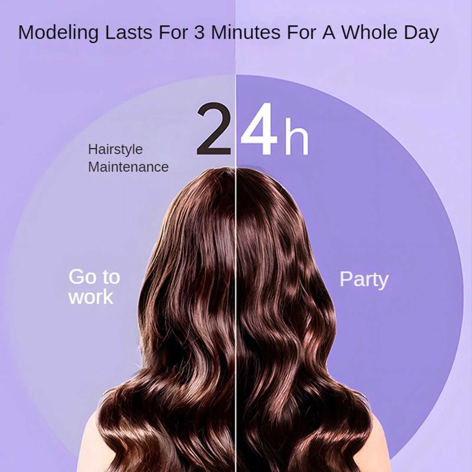 New Arrival Automatic Rotating Curler 32mm Quick Heating Curling Styling Tool for Female Hair Styling Z241022