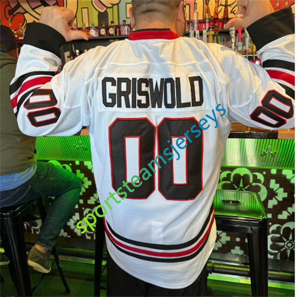 Christmas Vacation customize #00 Family Hockey Jersey & Knitted Pom Beanie Set