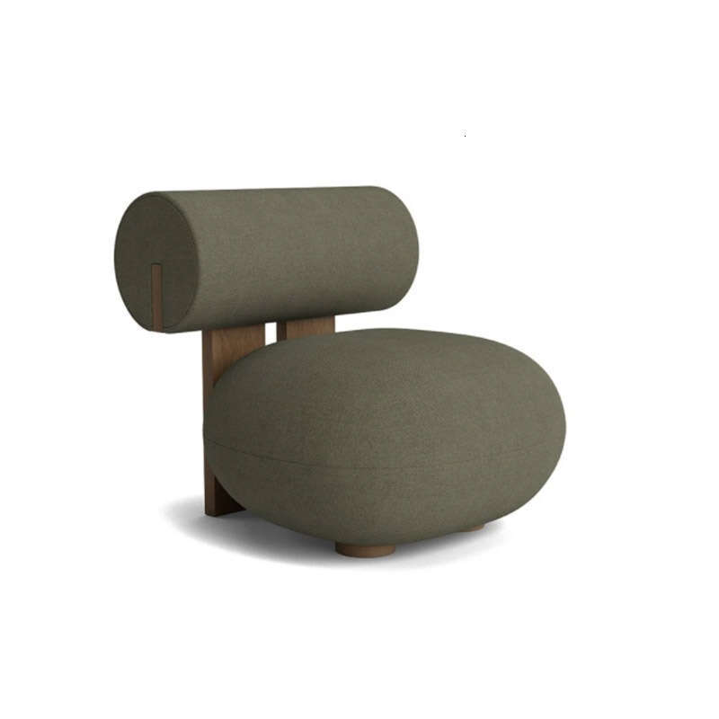 Modern Accent Wooden Single Chairs Furniture Contemporaryl Veet Leisure Lounge Chair The product is a customized productontact service when placing an