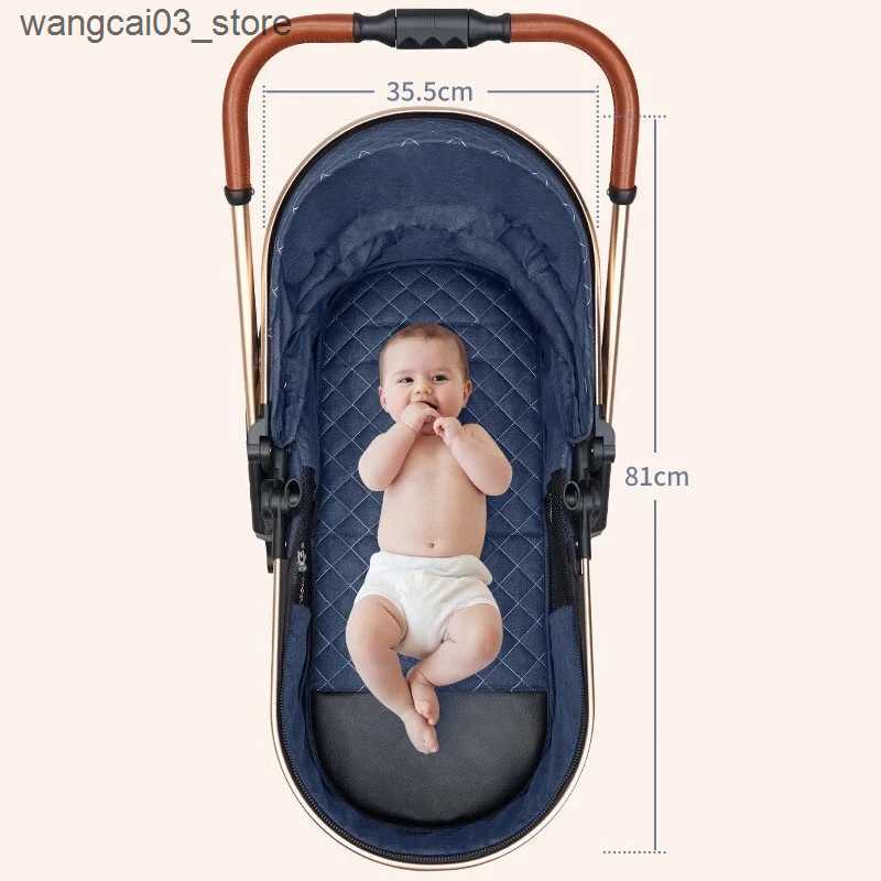 Strollers# EN1888 CE Approved Popular New Cochecitos Moises Para Bebe Stroller for Newborns L240910