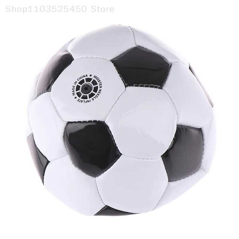 1pc Children Soccer Ball PVC Size 2 ic Black And White Training BallsXJ241023