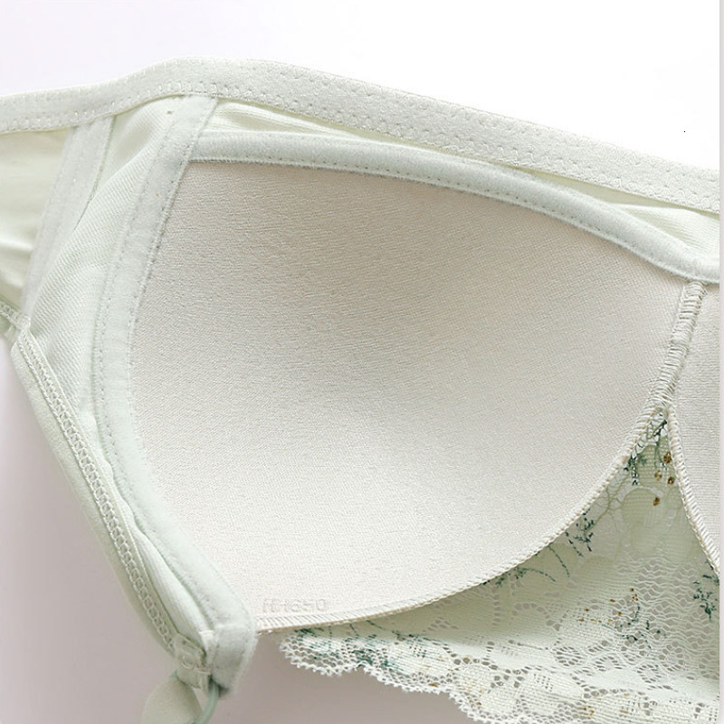 2025 New trend designer top plus lace sexy women s tubular top without steel ring thin adjustment push up seamless bra
