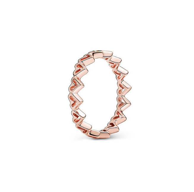 Cluster Rings Rose Gold Wheel of Fortune Crystal Ring for Women Daisy Couple Diamond Ring Wedding Valentine's Day Gift