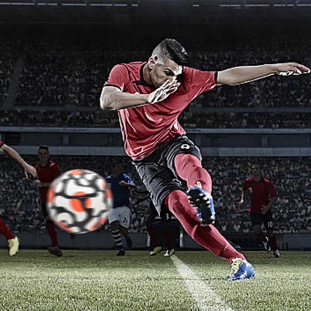 Official Size 5 hand-stitched football Seamss Football Outdoor Match Game Football Training PU Soccer BallsXJ241023