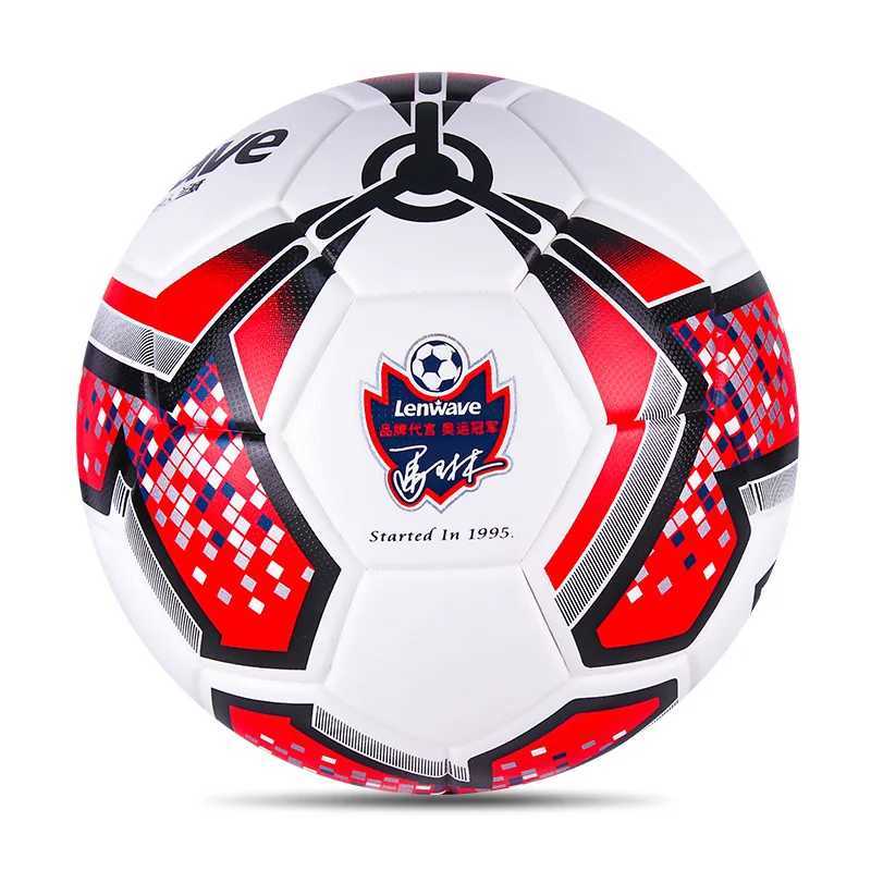 Size 4 Soccer Ball Children Outdoor Grassland Waterproof Game Ball PVC Adhesive Wear-resistant Anti-slip Group Training FootballXJ241023