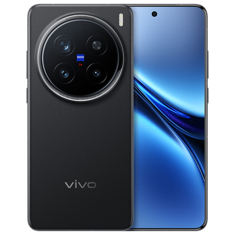 Original Vivo X200 Pro 5G Mobile Phone Smart 16GB RAM 512GB 1TB ROM MTK Dimensity 9400 200MP NFC 6000mAh Android 6.78" AMOLED Screen Fingerprint 