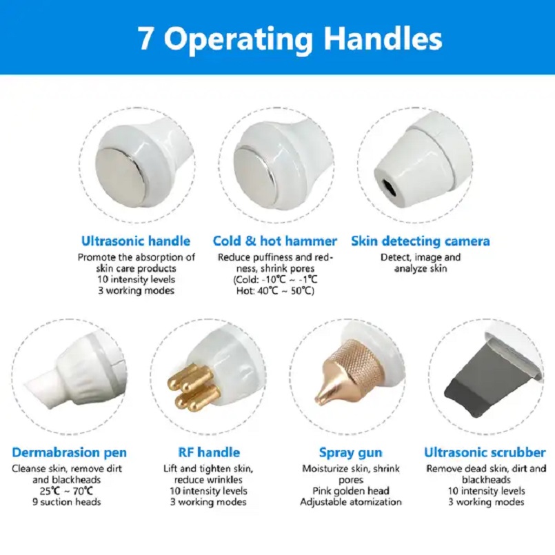 New Arrival Hydro Hydra Skin Scrubber Aquapeel Dermabrasion Microdermabrasion Machine Whitening Beauty Machine