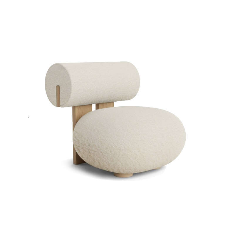 Modern Accent Wooden Single Chairs Furniture Contemporaryl Veet Leisure Lounge Chair The product is a customized productontact service when placing an