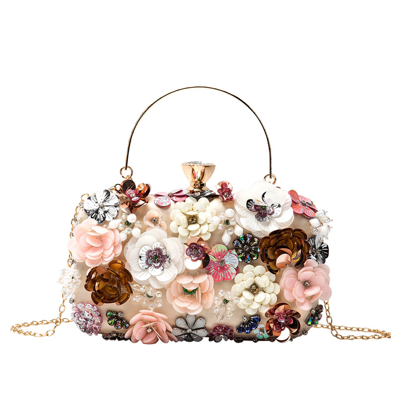 2025S Fashion Designer Women Shoulder Wer Ladies Wedding Banquet Bg Chain Crossbody Bag