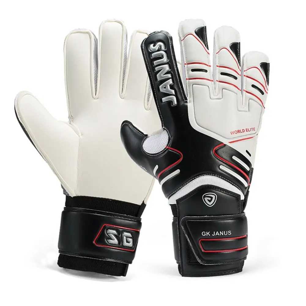 Finger Protection Goalie Gloves Non-Slip Wear-Resistant Soccer Gloves Thickened Handguard Football Goalkeeper Gloves OutdoorXJ241023