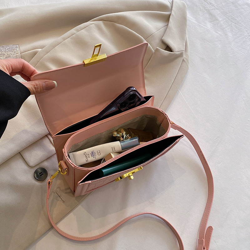 free shipping new designer bag tote bag handbag shoulder bag crossbody bag hand held small square bag