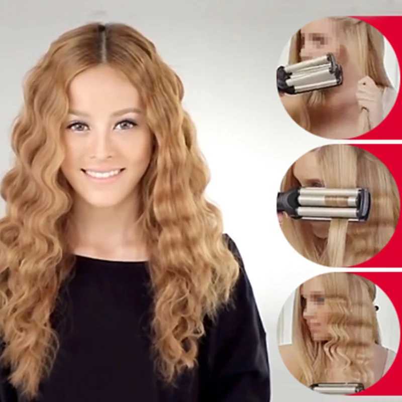New Arrival 3 buckets of professional curling iron roller egg roller hair styling tool hair curling tool will not damage hair volume styling tool Z241