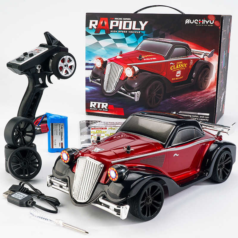 Free shipping High Quality RC remote control 16302 full scale flat running 1 16 vintage model CAR four-wheel drive high-speed drift car