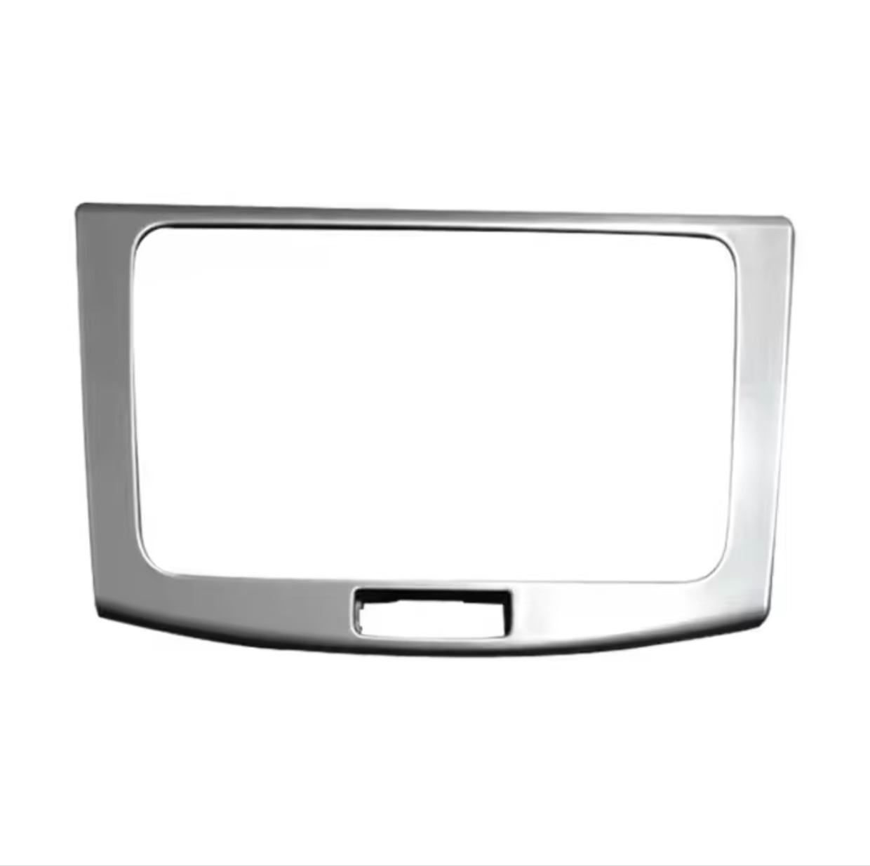 Brushed aluminum Climatronic Air Condition Control Panel for V W Passat B7 3AD 863 082 A
