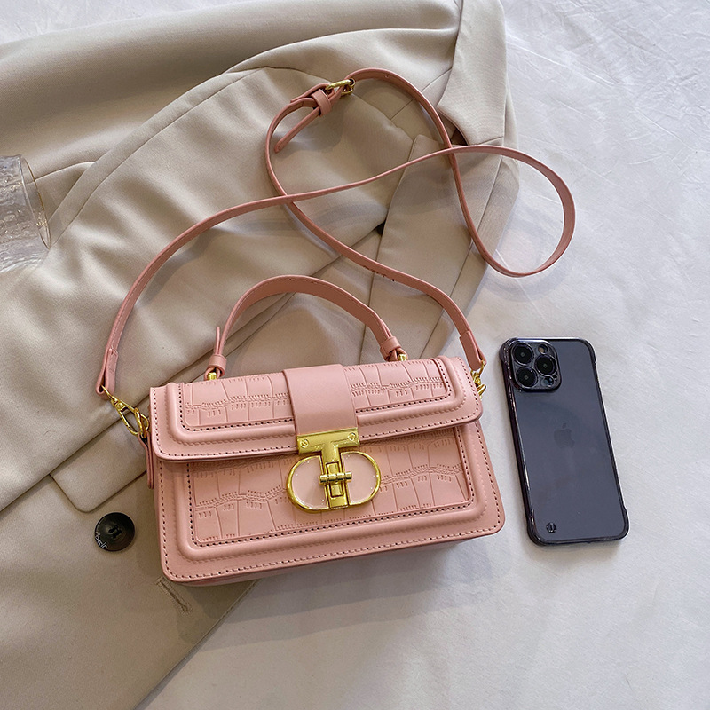 free shipping new designer bag tote bag handbag shoulder bag crossbody bag hand held small square bag