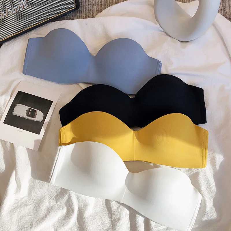 Sexy Half Cup Bras Seamless Lingerie Gather Push Up Underwear One-Piece Women Corset Breathable Wireless Bralette Soutien GorgesX2410