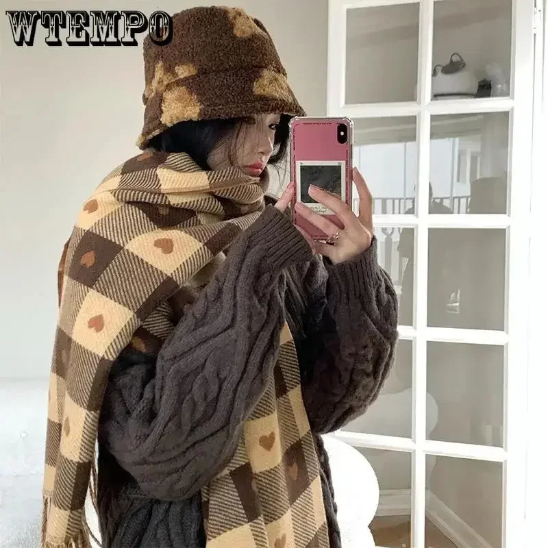 cashmere thick 241023 go warm autumn/winter love shawl tassel scarf designers