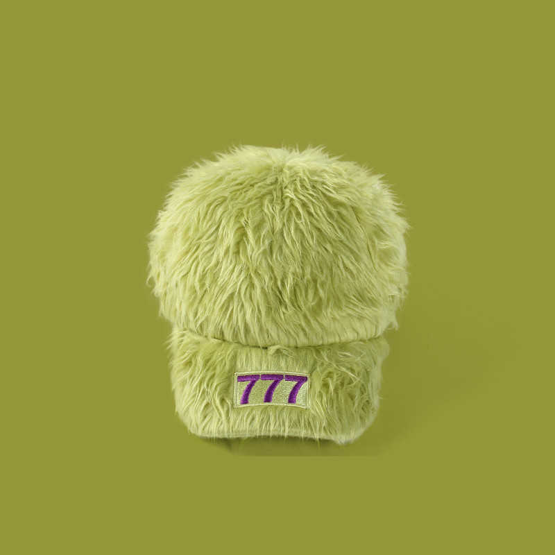 New Korean Embroidered Baseball Hat for Women in Autumn and Winter White Rose Red Duck Tongue Hat Thickened Warm Plush Hat X241023