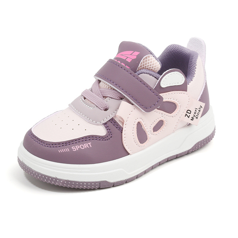 Kids Sneakers for Toddler Cute Cartoon Boys Skate Shoes Fashion Soft Sole Girls Shoes Cutefeet Comfortable Children Casual Shoes Sizes 21 - 32