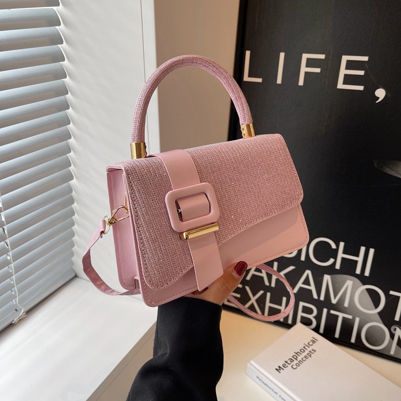 2025 Designer 2024 designer free 3 shipping new texture handbag shoulder crossbody small square bag