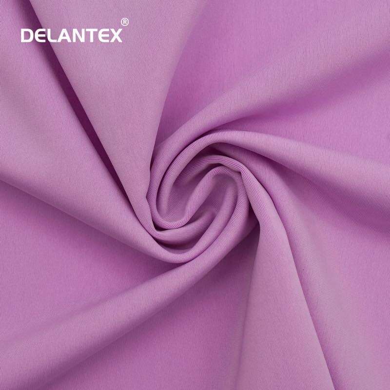 Activewear Spandex Stretch Knit color customized, Fabric by The Roll