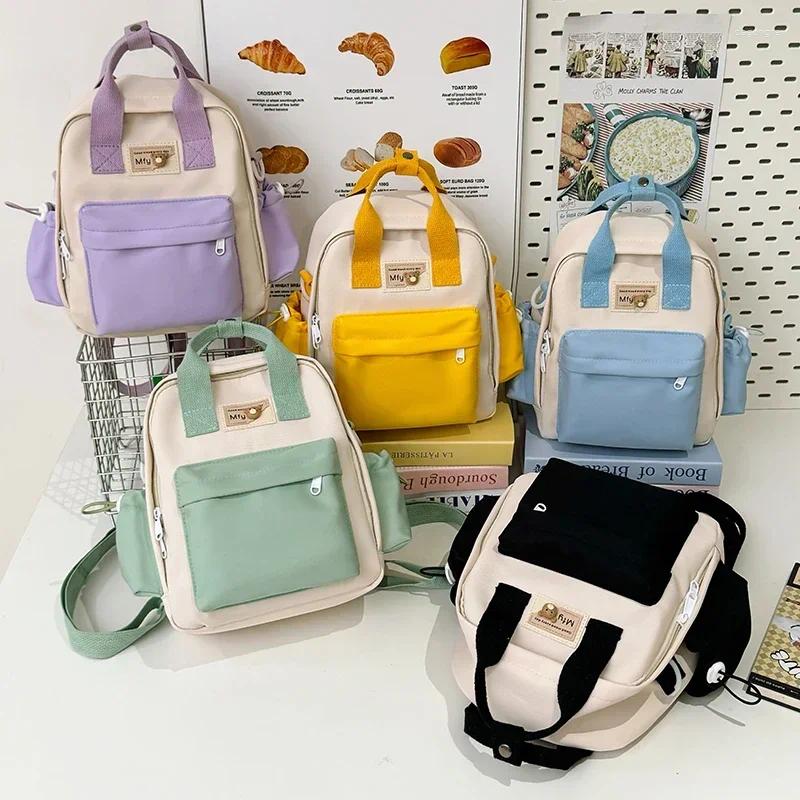 School Bags On Sale Fashionable Mini Cute Backpac Appliques Mixed Colors New Women's 2024 Fashion Multifunction