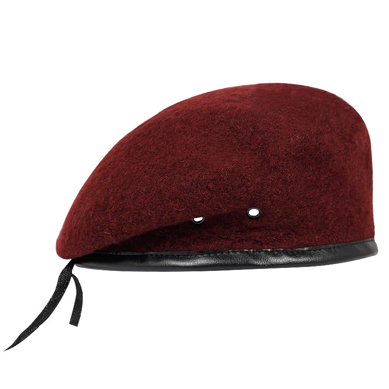 Unisex Solid Color Beret Men Women Painters Hats Autumn Winter Warm Berets Flat Caps y241010