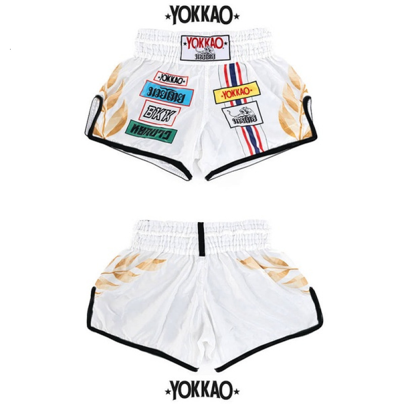 EVERBOUT Muay Thai Boxing Men Women Sanda Shorts Running Sports Fitness Children Fashion Printed
