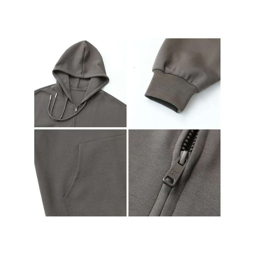 CHIC VEN Women Sweatshirts Casual Loose Letter Embroidery Hoodies Sweater Female Jacket Ladies Coat Sports Spring Autumn 2022