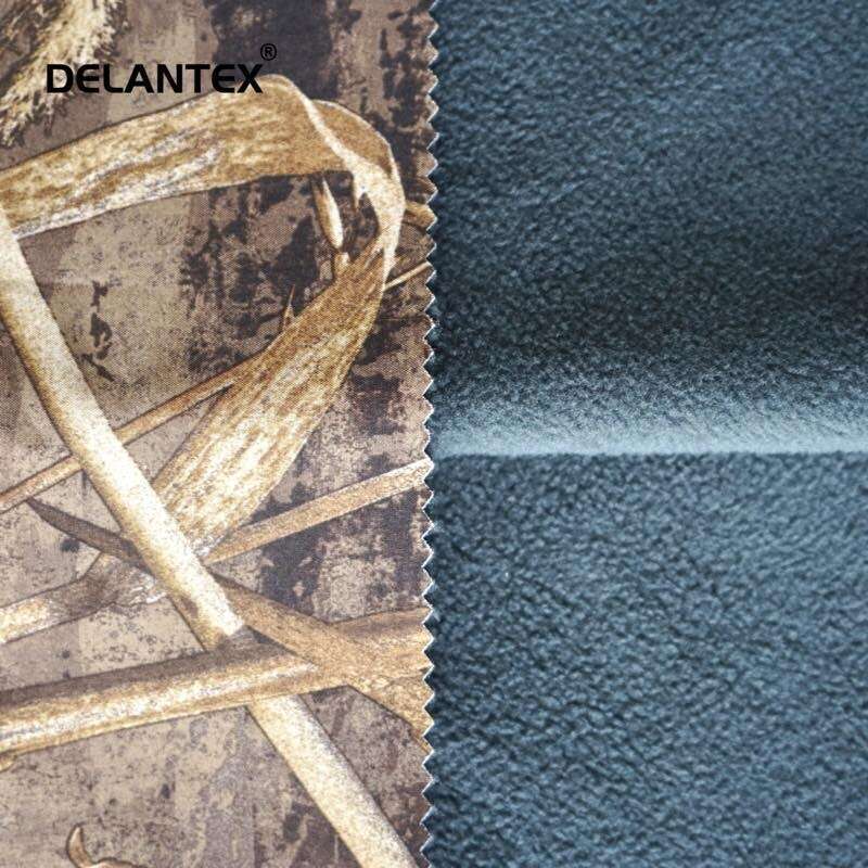 High Quality100% Polyester Outdoor Jacket Twill nical Stretch Bonded Polar Fabrics