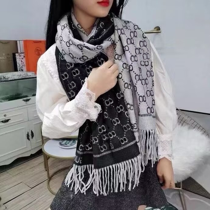 004 Women's Satin Square Silk Scarf - Warm Embroidery Series, Designer Fashionable and Versatile, Showcasing Document Style, Unique