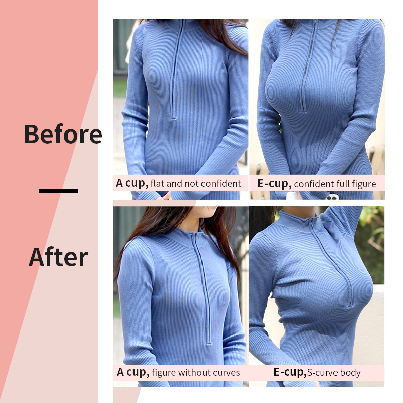 2025 New Designer Large in Silicone Chest Bag Bra trend Underwear Small to Large Pad Simulation Cartoon Chest Seamless