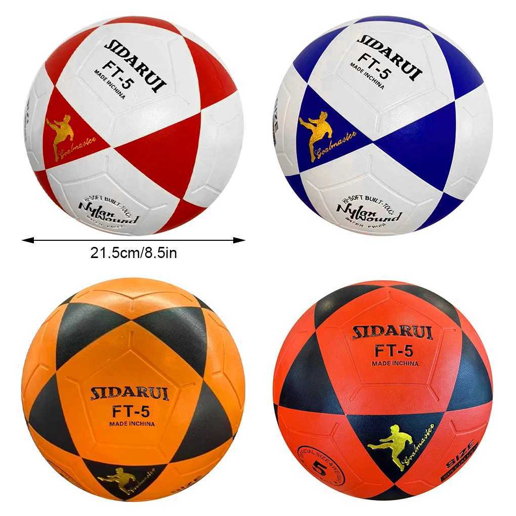 Five-Pointed Star World Soccer Balls Official Size 5 Soft Pvc Match Balls Outdoor Match Game Football Training for AdultsXJ241023
