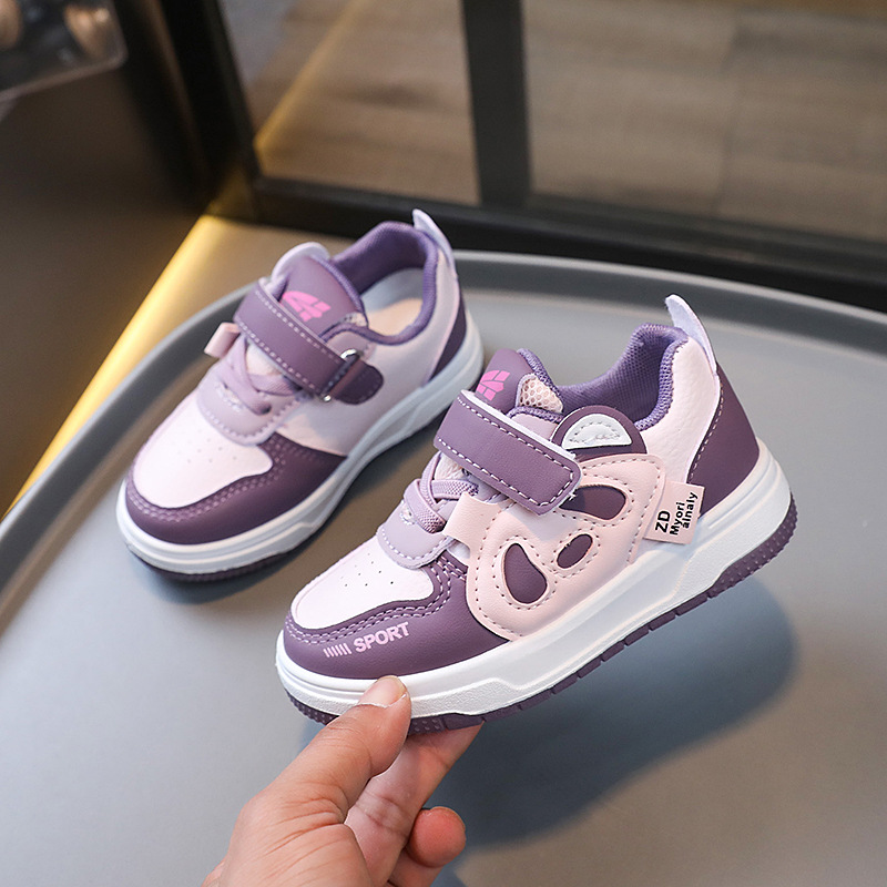 Kids Sneakers for Toddler Cute Cartoon Boys Skate Shoes Fashion Soft Sole Girls Shoes Cutefeet Comfortable Children Casual Shoes Sizes 21 - 32