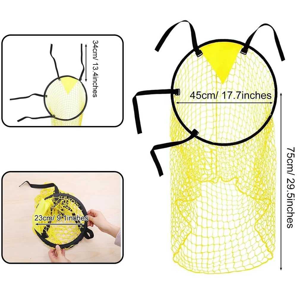 Football Training Shooting Target Net Soccer Practice Shot net Free Kick Practice Shooting Net Youth Soccer Training EquipmentXJ241023