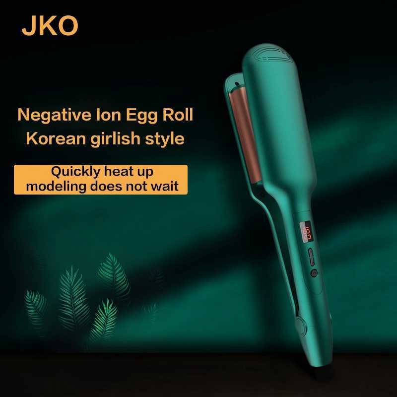 New Arrival Automatic curler ceramic curler Korean Chicken rolls negative ion LCD UShaped wavy hair iron Z241022