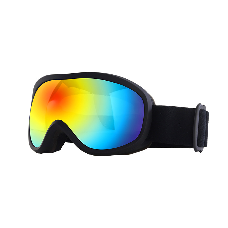 Outdoor equipment windproof sandproof goggles double layer anti-fog spherical glasses ski goggles