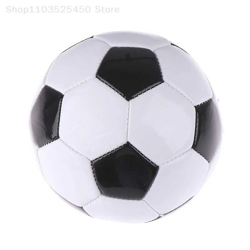 1pc Children Soccer Ball PVC Size 2 ic Black And White Training BallsXJ241023