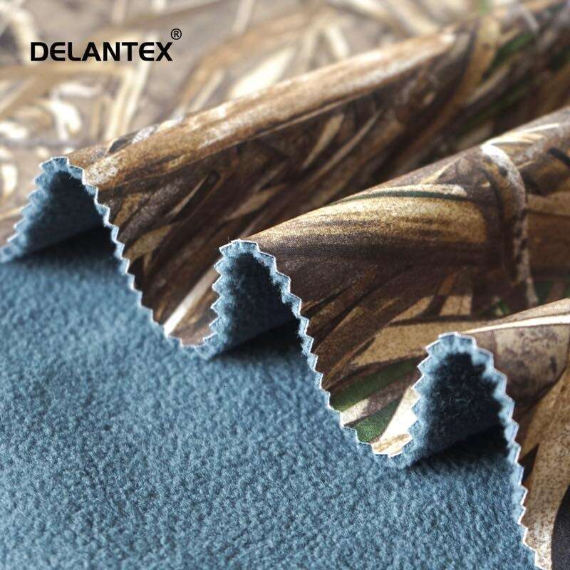 High Quality100% Polyester Outdoor Jacket Twill nical Stretch Bonded Polar Fabrics