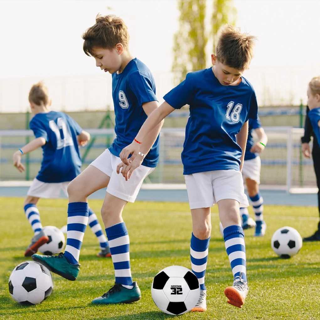 Precision Machine Stitching Size 5 Soccer Ball For Training Machine Stitched Panels For Added Yellow BlueXJ241023