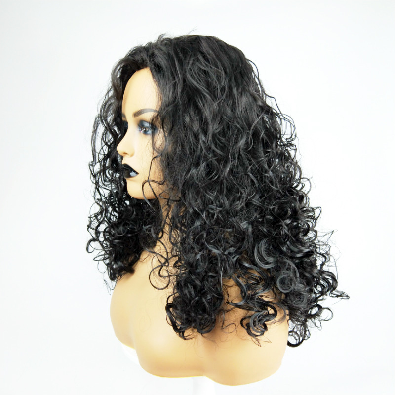 New wigs for women fashion long curly wigs big waves African foreign trade chemical fiber headpiece