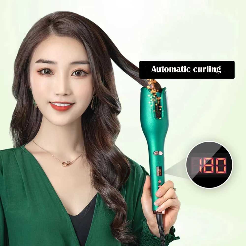 New Arrival Automatic Rotating Ceramic Curler Automatic Curling Iron Styling Tool Hair Iron Curling Rod Air Rotating Curler Z241022