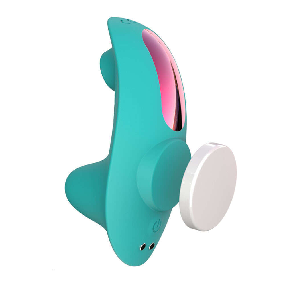 Female magnetic wearable suction vibrator invisible wireless remote control egg jumping masturbator female adult sex toy