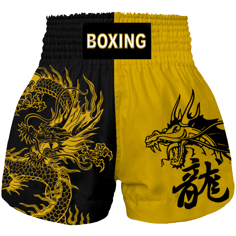 Custom MMA Shorts Taekwondo Shorts Kids Adult Muay Thai Boxing Pants Men Women Boys Girls Free Fighting Sanda Fighting Pants