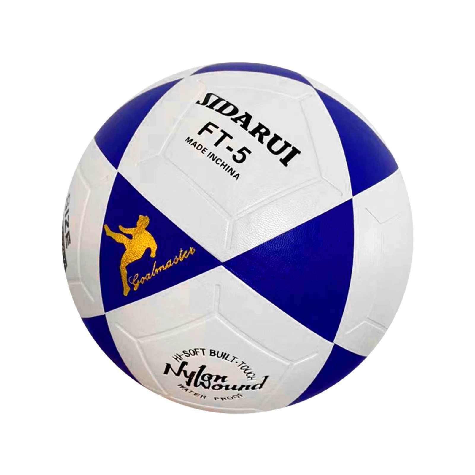 Soccer Balls Profional Size 5 High Quality Soft PVC Cover Seamss Outdoor Sports ague Football Training MatchXJ241023