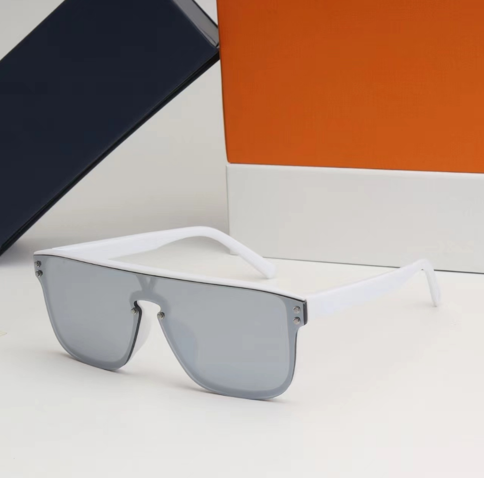 Top luxury Sunglasses polaroid lens designer Sunglasses womens Mens Goggle senior Eyewear For Women eyeglasses frame Vintage Metal Sun Glasses