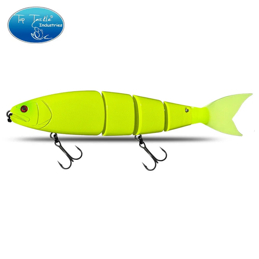Fishing Lure Swimming Bait Jointed Floating sinking Balam 245mm 5Color Giant Hard Bait Section Lure For Big Bait Bass Pike Lure 241023