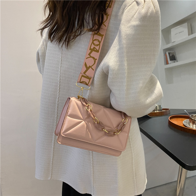 Designer Crossbody Bag: Sleek 2024 Casual Faux Leather Single-shoulder Purse For Women New Free Delivery Designer Bag