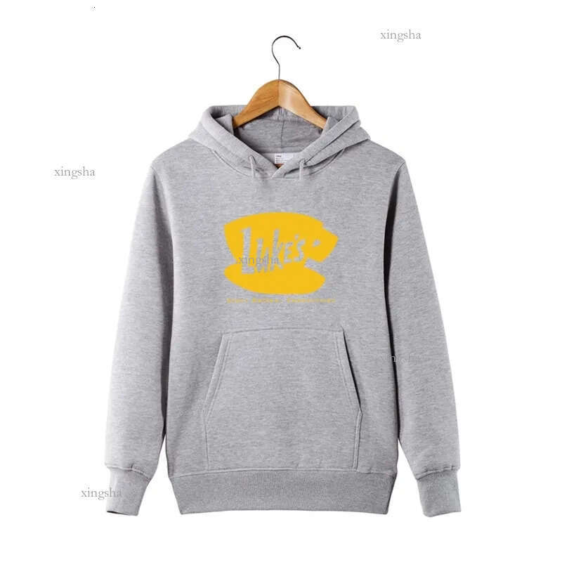 Luke's Diner Hoodie Gilmore Girls Lukes Hoodie Stars Hallow Lorelai Rory Lane Hooded Pullover Sweatershirt 201203